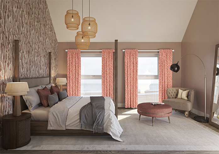 Sandbank, Orange Reef - Made to Measure Curtain - Image 14